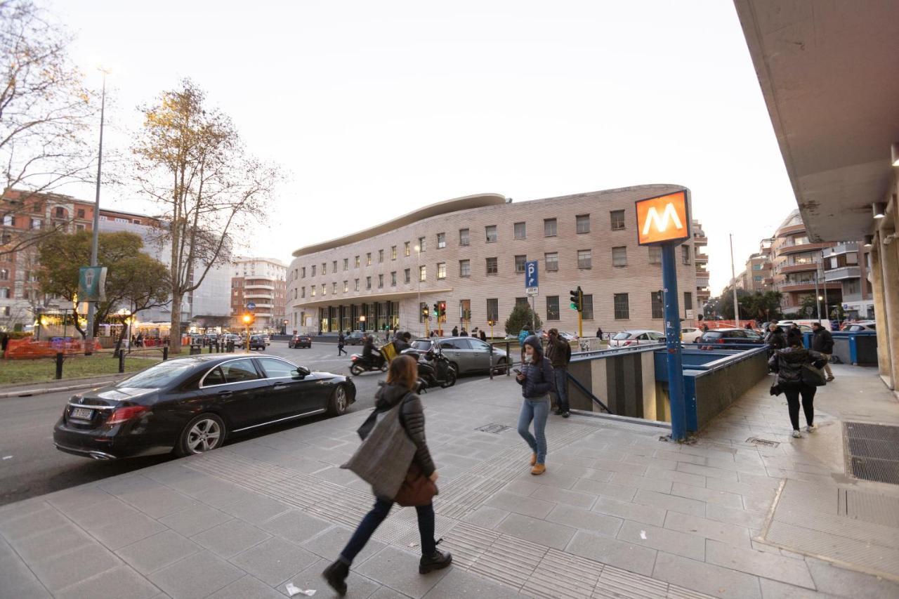 Villa Torlonia Apartment Рим Экстерьер фото